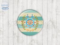 Motiv-Cabochons 49018-1 Einzelset  